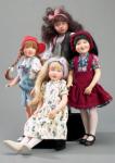 kish & company - All Dressed Up Collection - Emmy Lou, Whitney, Allison and Cara